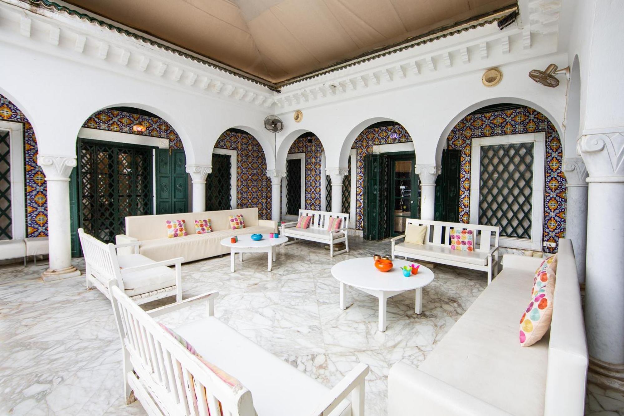 Appartement Prive Dans Une Grande Maison D'Hote La Marsa Extérieur photo