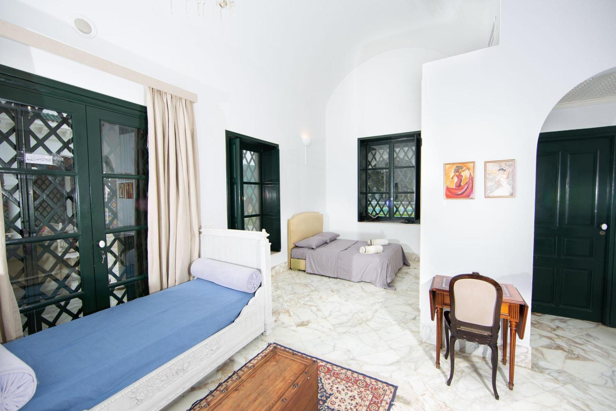 Appartement Prive Dans Une Grande Maison D'Hote La Marsa Extérieur photo