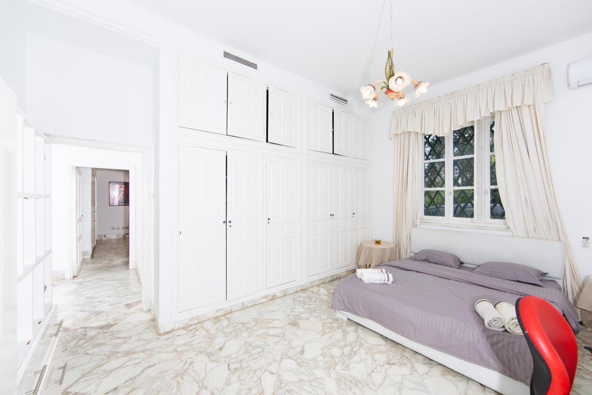 Appartement Prive Dans Une Grande Maison D'Hote La Marsa Extérieur photo