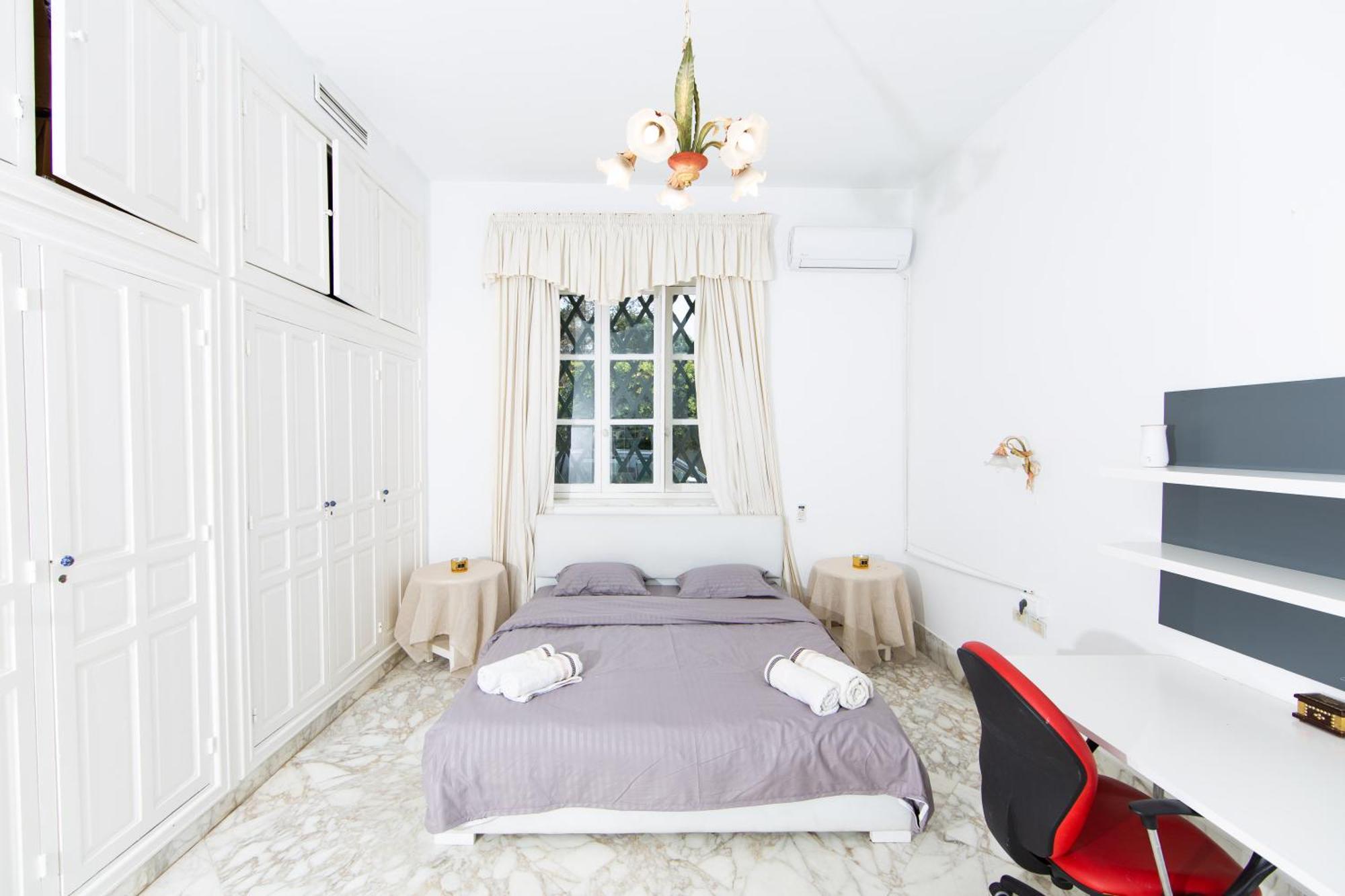 Appartement Prive Dans Une Grande Maison D'Hote La Marsa Extérieur photo
