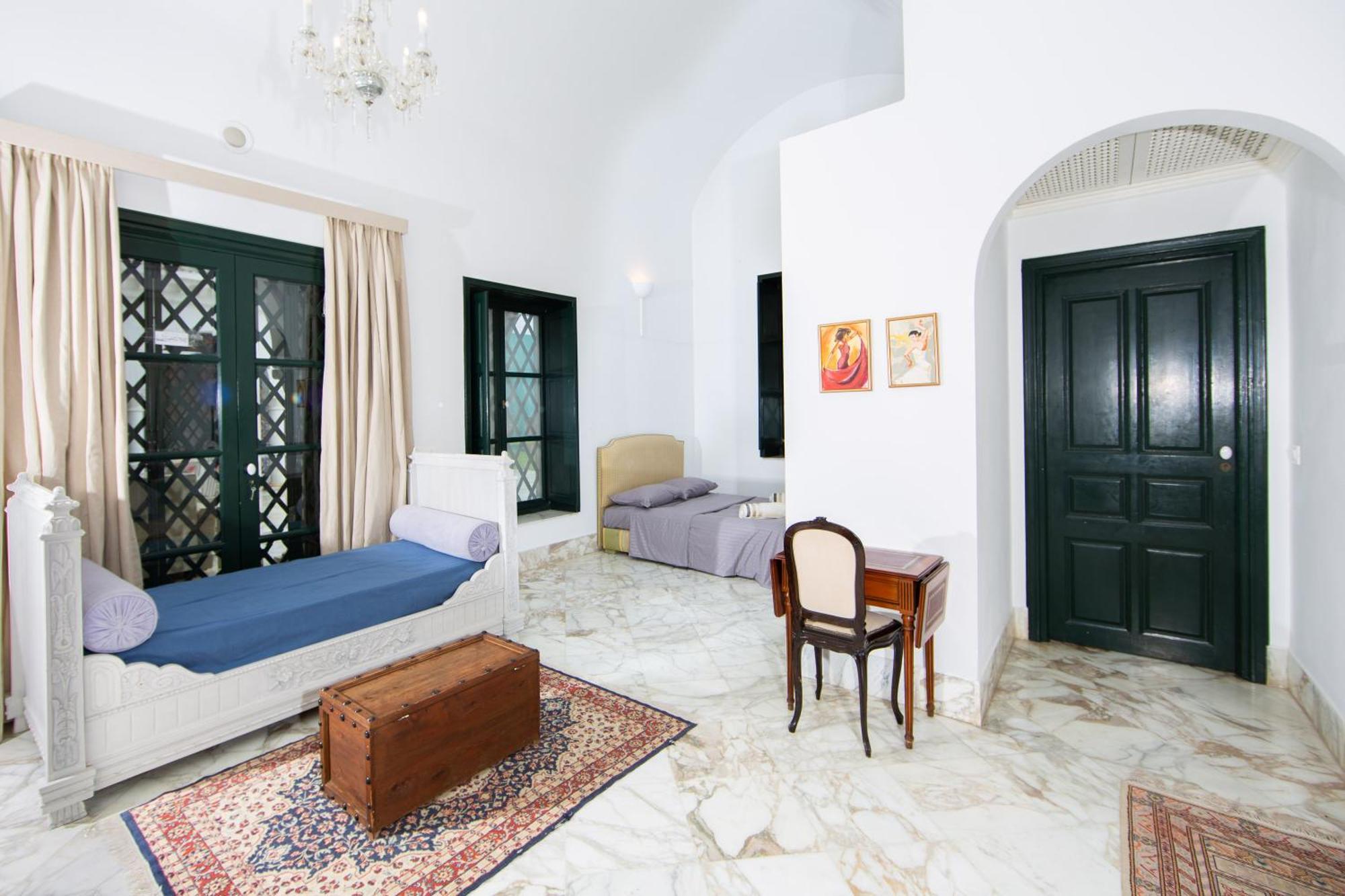 Appartement Prive Dans Une Grande Maison D'Hote La Marsa Extérieur photo